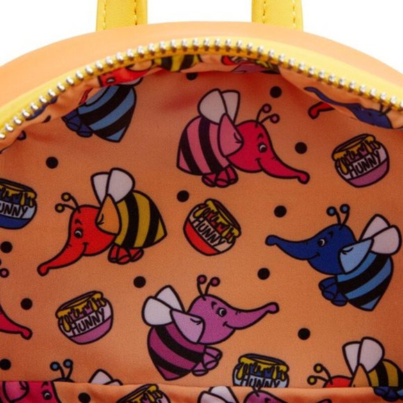 Loungefly Disney Winnie the Pooh Heffabee Heffalump Mini Backpack Exclusive New - Picture 7 of 7